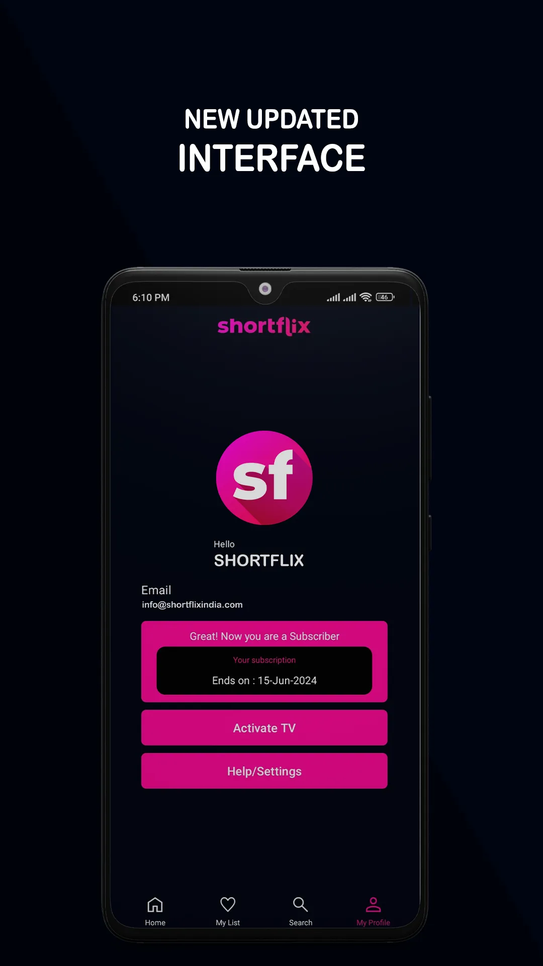 ShortFlix | Indus Appstore | Screenshot