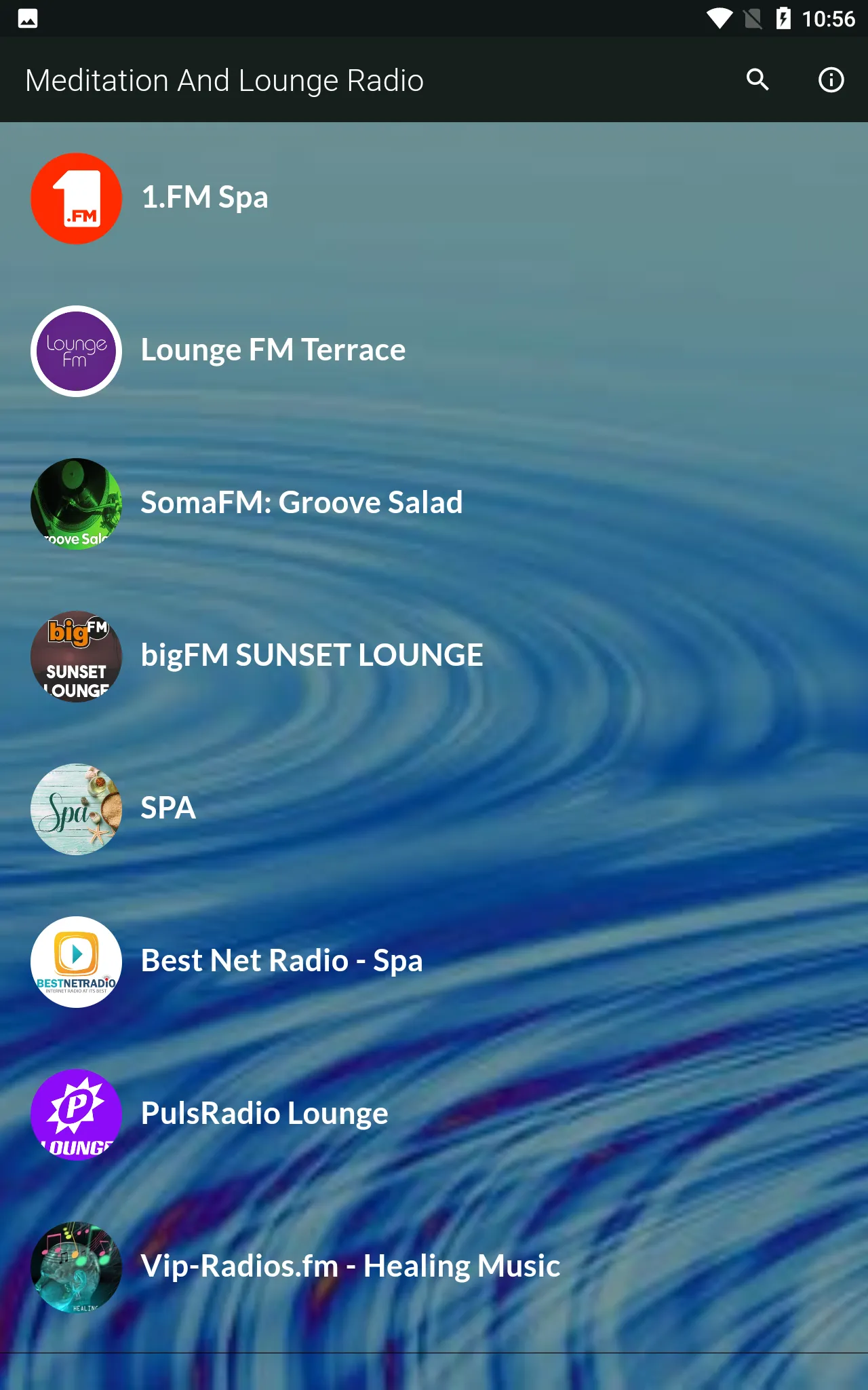 Meditation And  Lounge Radio | Indus Appstore | Screenshot