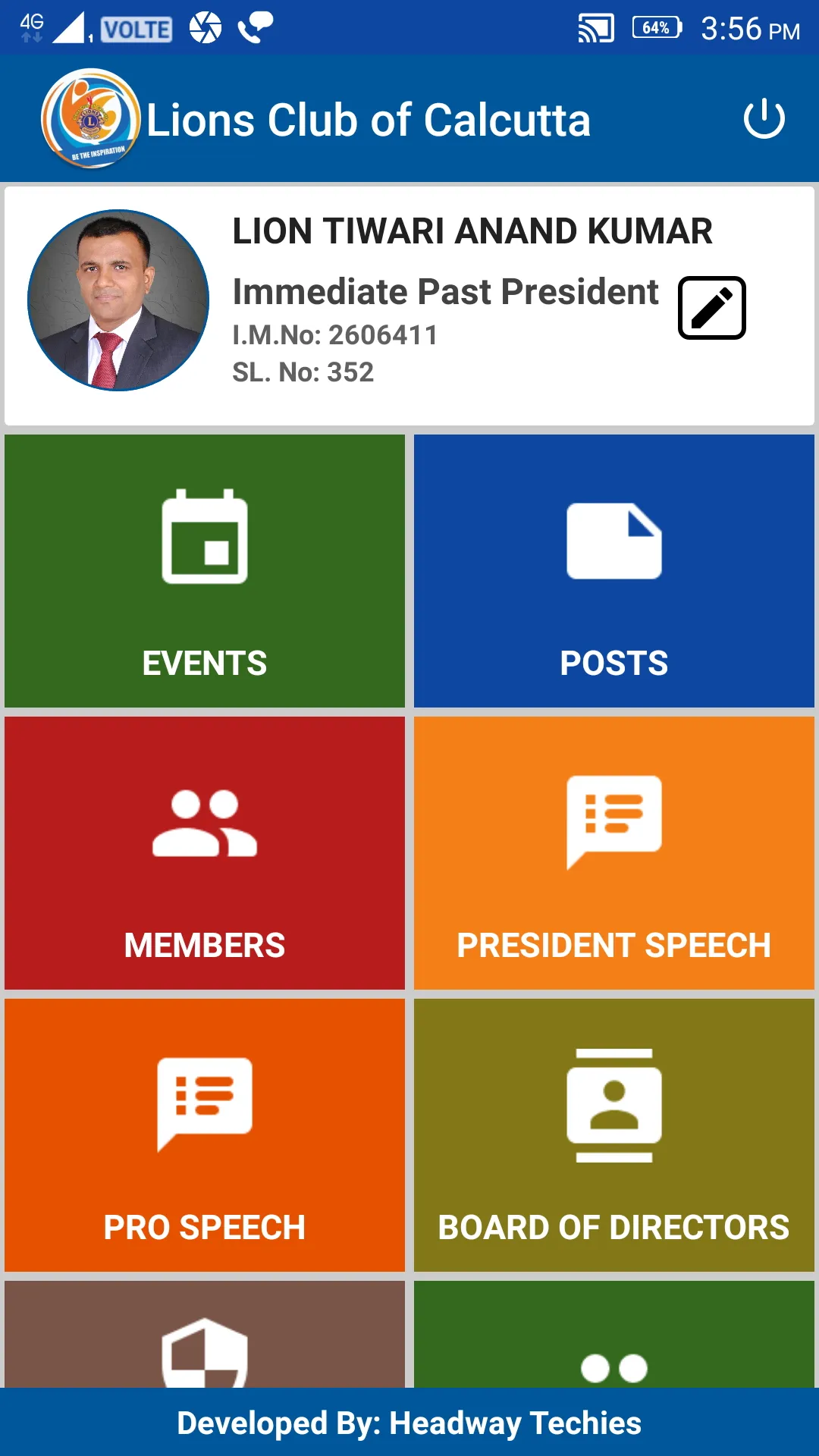 Lions Club of Calcutta | Indus Appstore | Screenshot