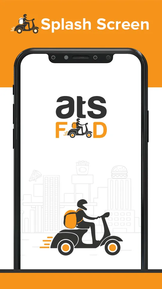 ATS Food - Local Food Delivery | Indus Appstore | Screenshot