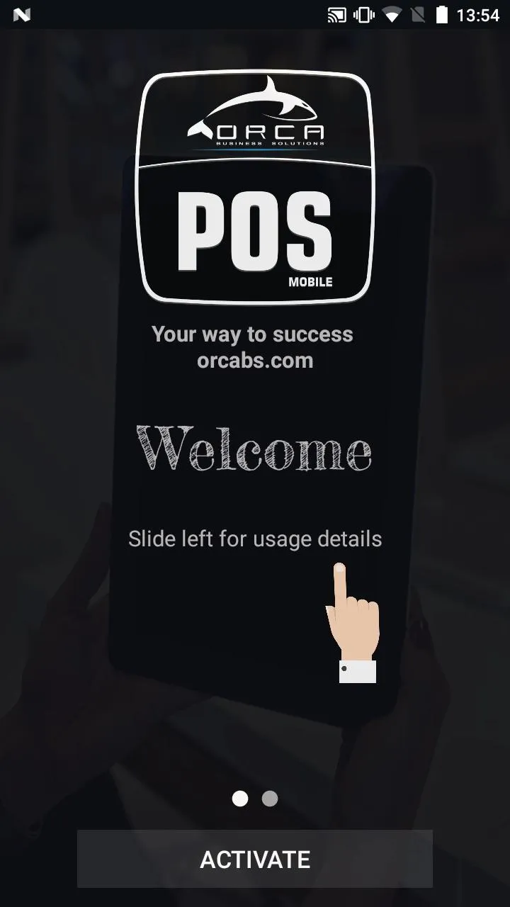 Orca POS Mobile - Navision | Indus Appstore | Screenshot