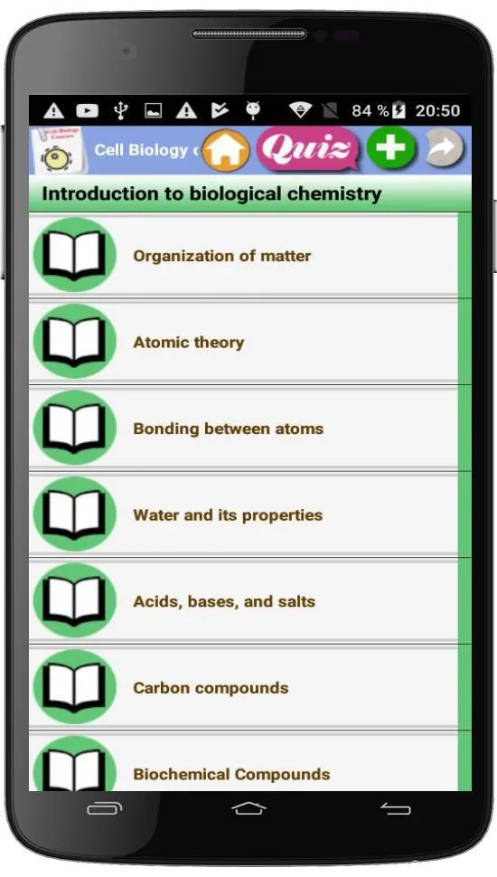 Cell Biology course | Indus Appstore | Screenshot