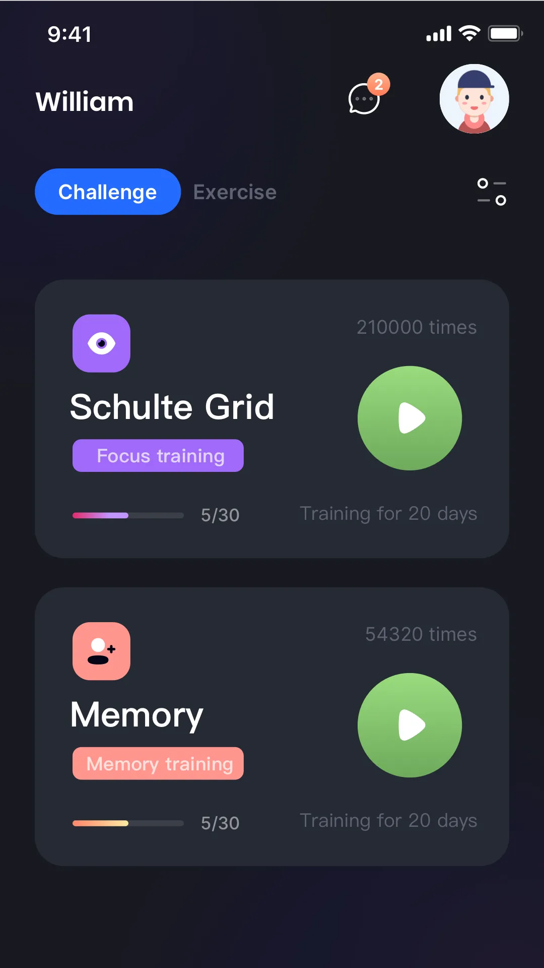 Schulte Table brain reaction | Indus Appstore | Screenshot