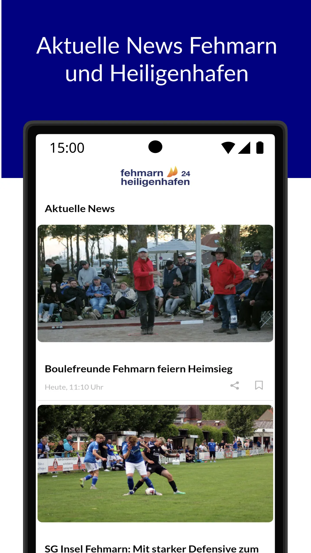 fehmarn24 | Indus Appstore | Screenshot