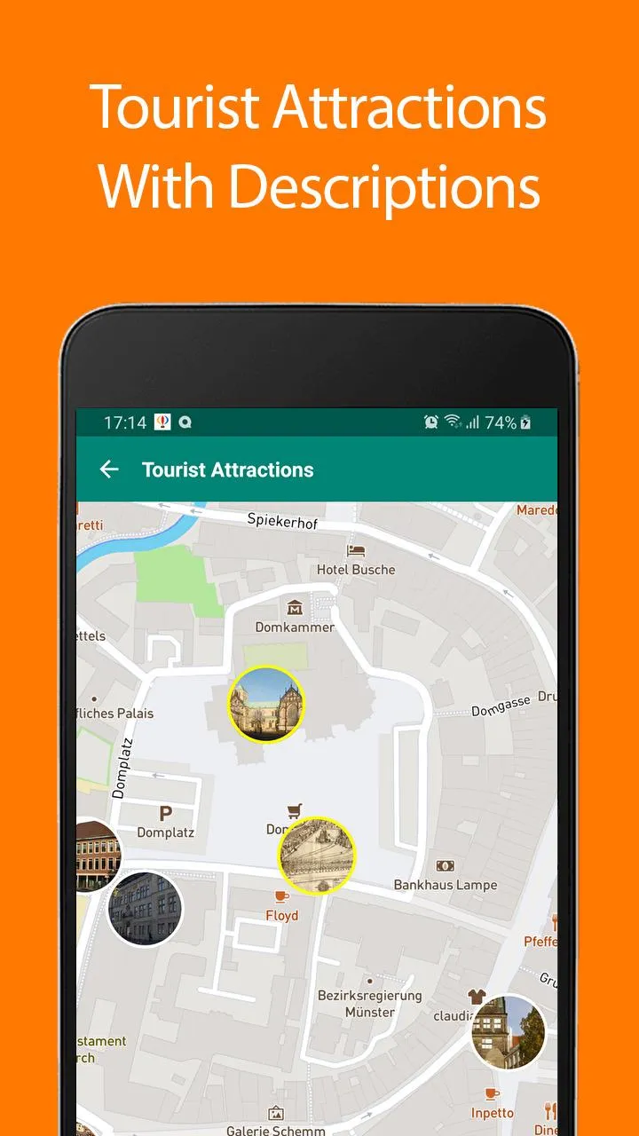 Muenster Offline Map and Trave | Indus Appstore | Screenshot