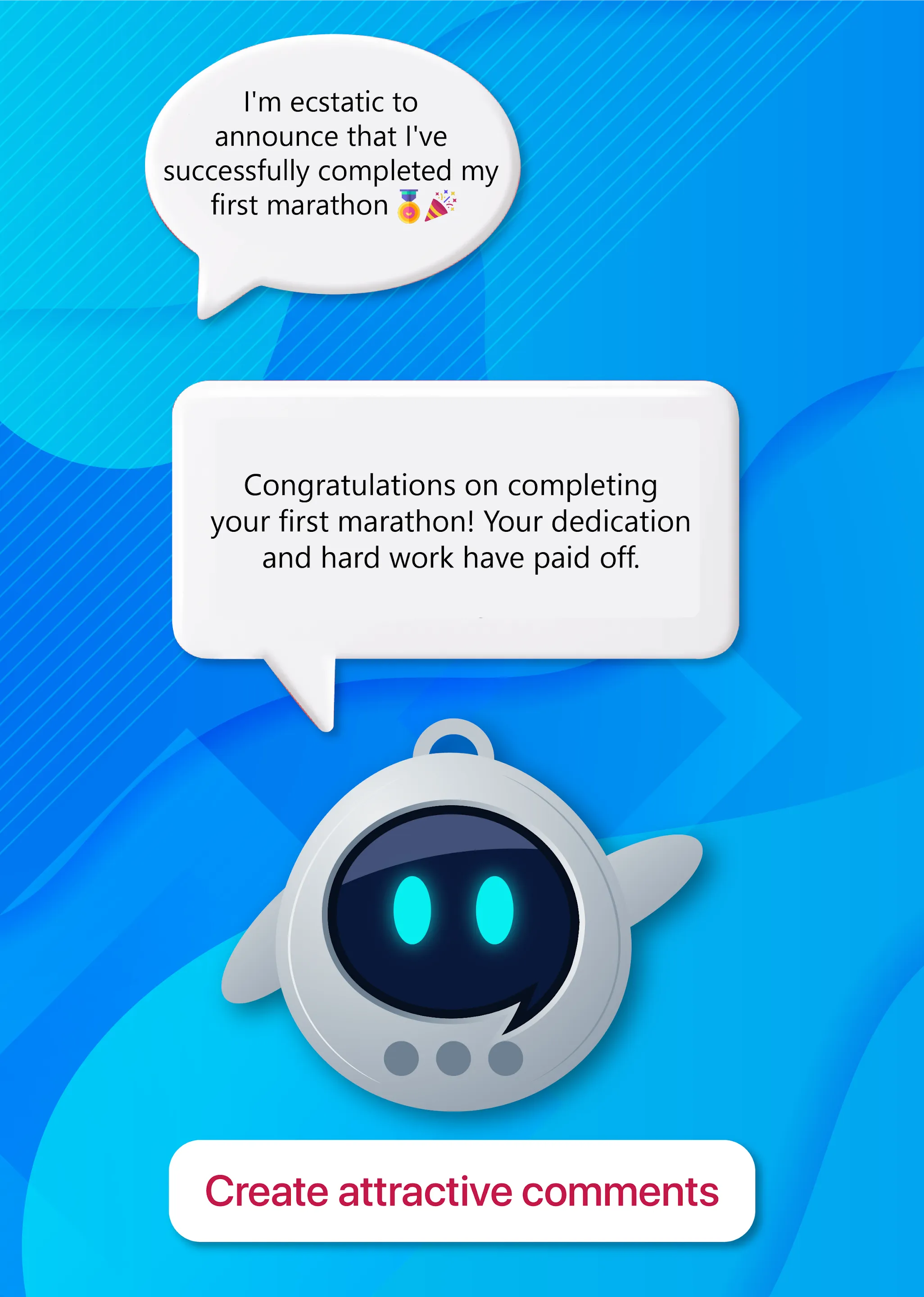 AI Smart Comment Generator | Indus Appstore | Screenshot