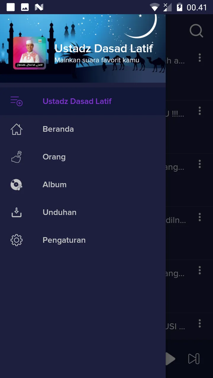 Ceramah Ustadz Dasad Latif | Indus Appstore | Screenshot