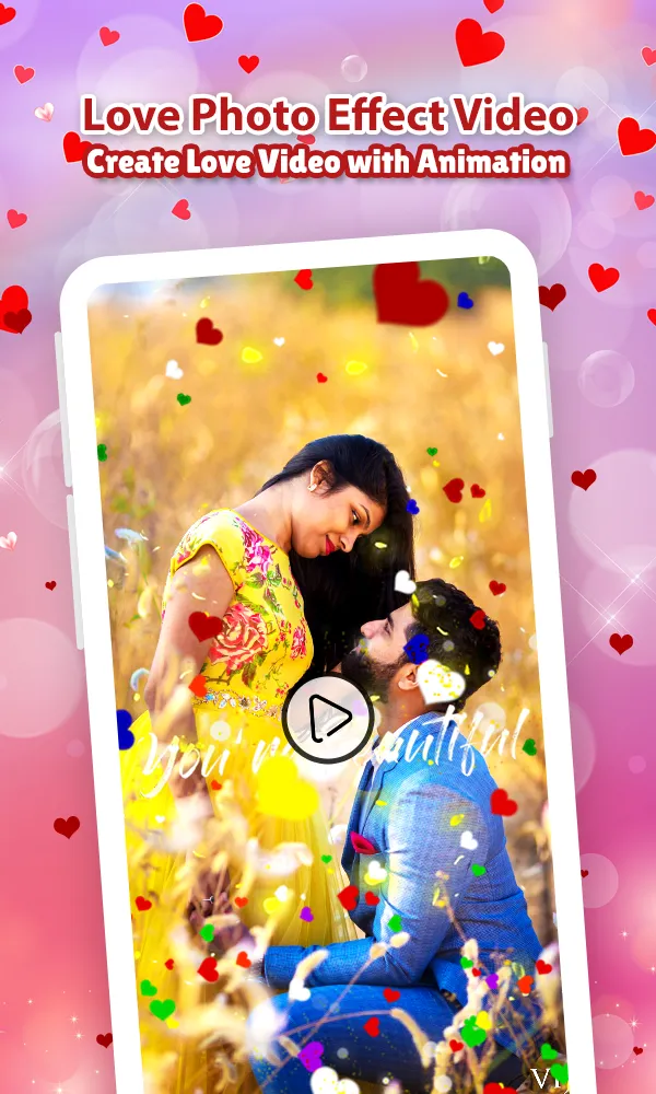 Love Video Maker with Music | Indus Appstore | Screenshot