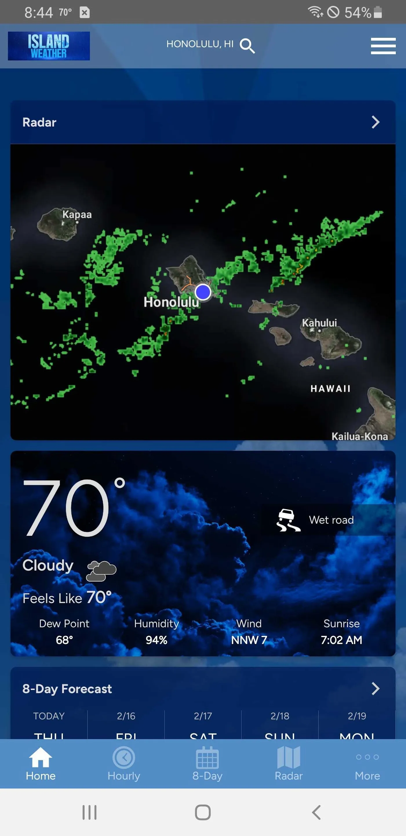 Island Weather - KITV4 | Indus Appstore | Screenshot