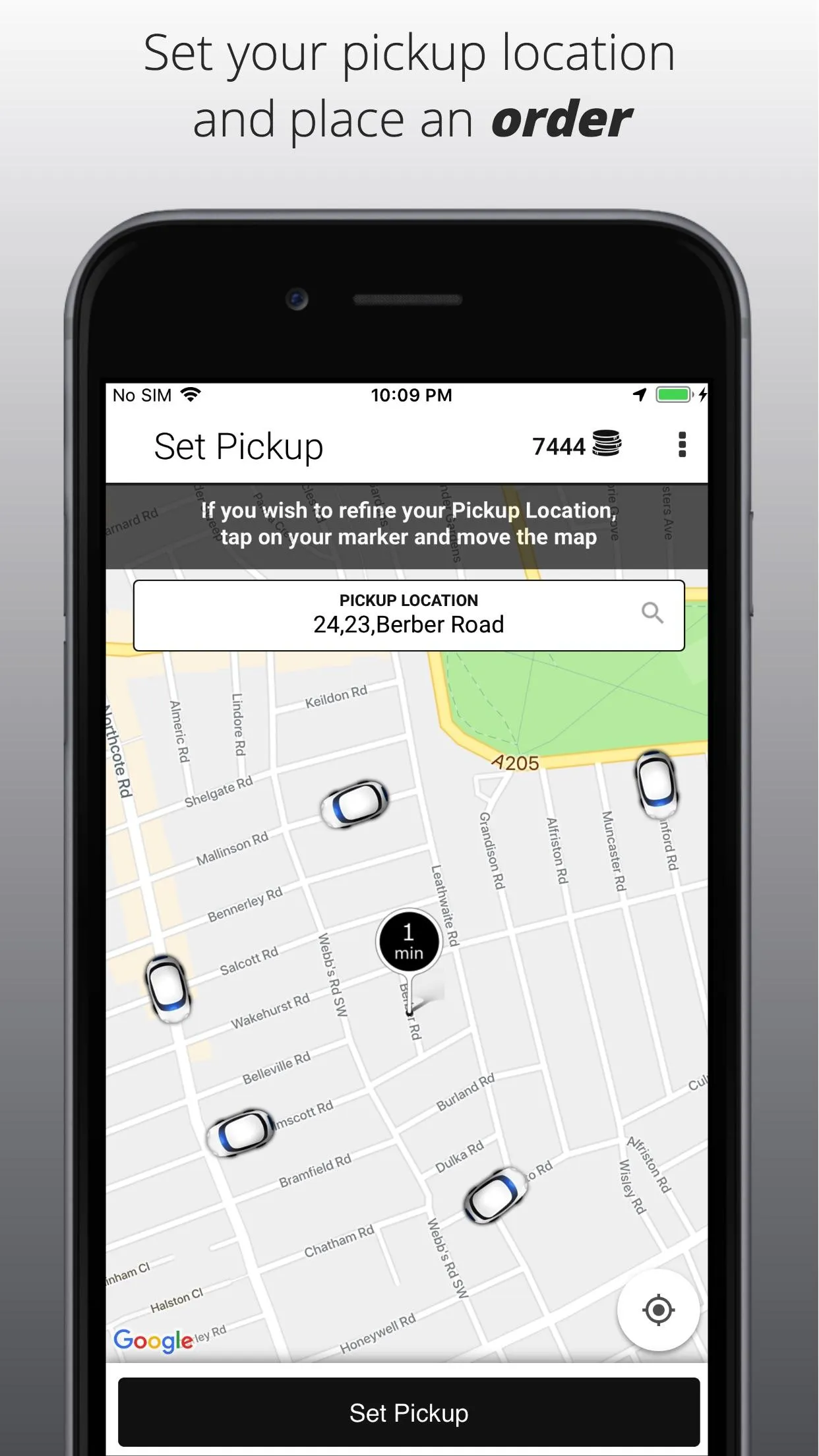 ido taxi | Indus Appstore | Screenshot