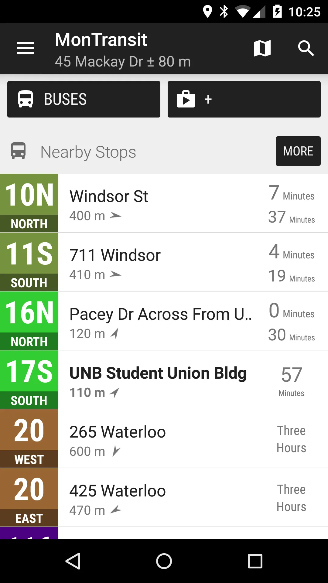 Fredericton Transit Bus - Mon… | Indus Appstore | Screenshot