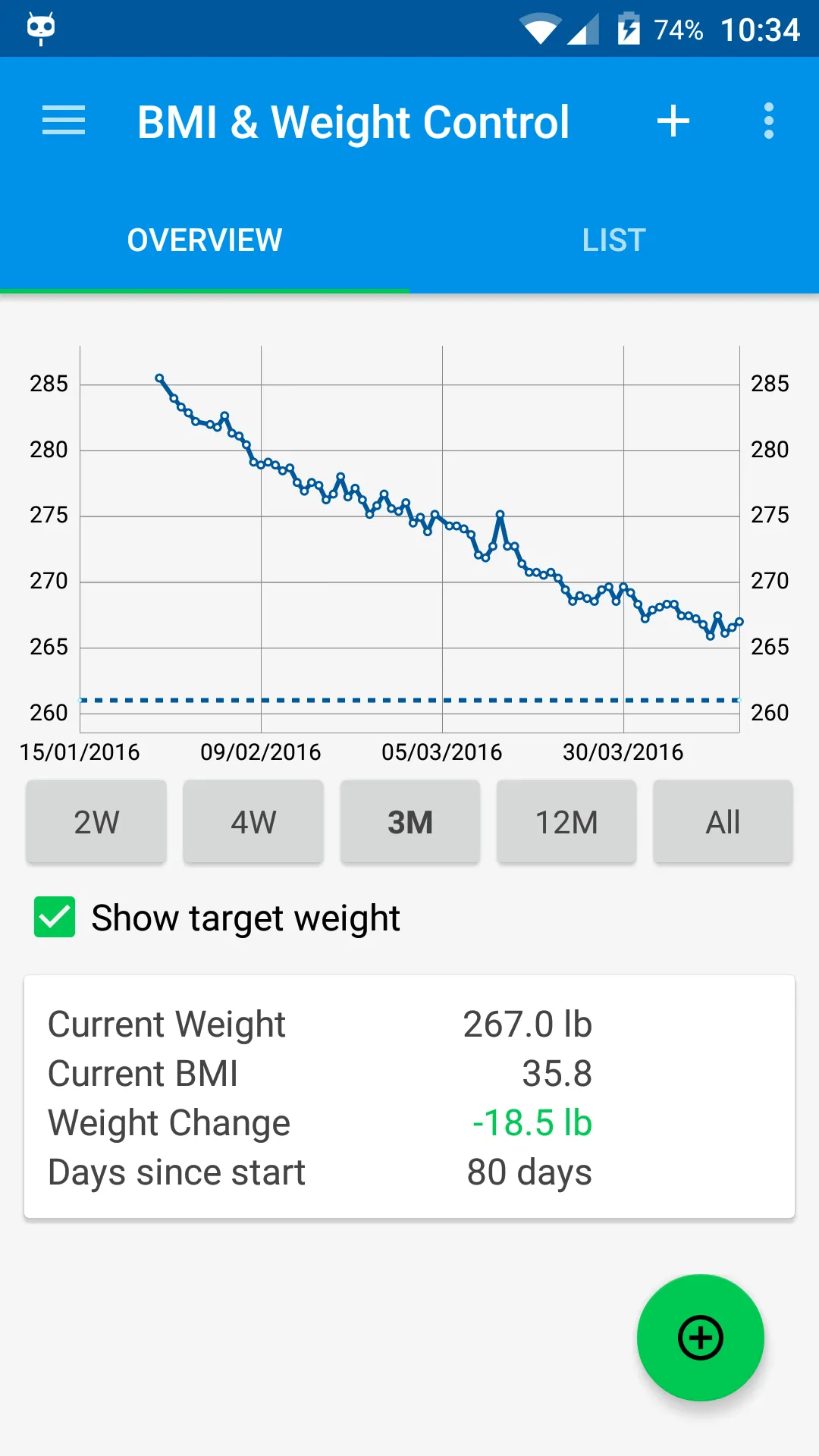 BMI & Weight Control | Indus Appstore | Screenshot