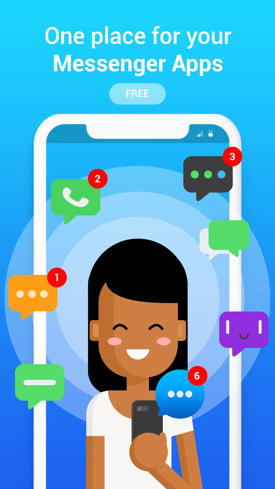 Messenger for Messages Apps | Indus Appstore | Screenshot