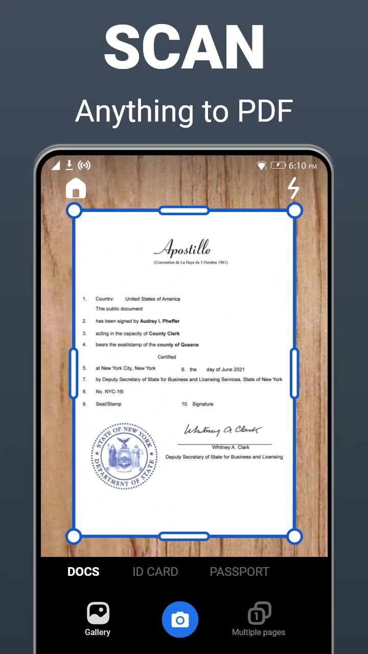 PDF Scanner - Scan Documents | Indus Appstore | Screenshot