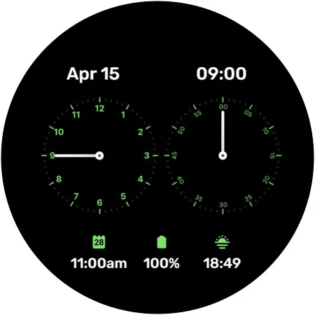 Dials - Watchface for WearOS | Indus Appstore | Screenshot