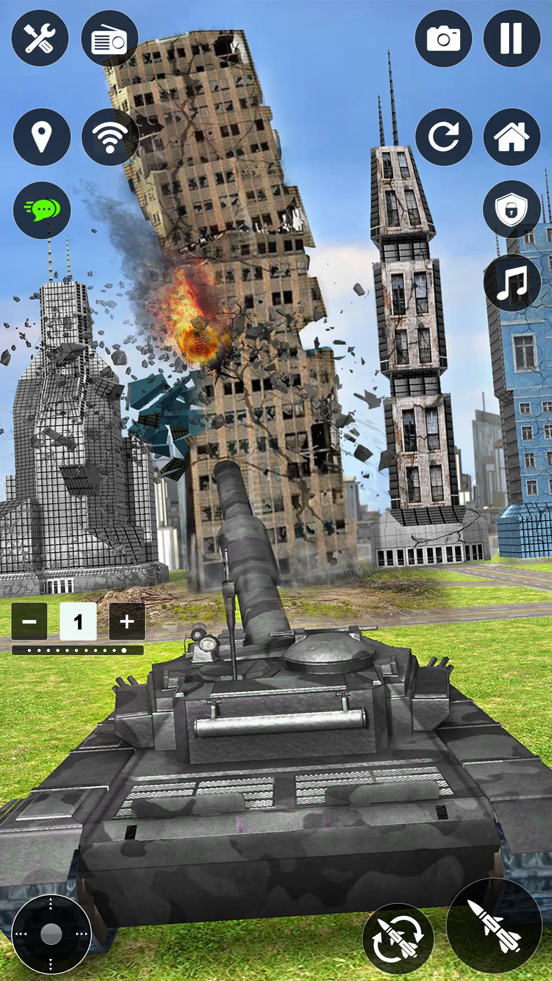 Building Demolisher Game | Indus Appstore | Screenshot