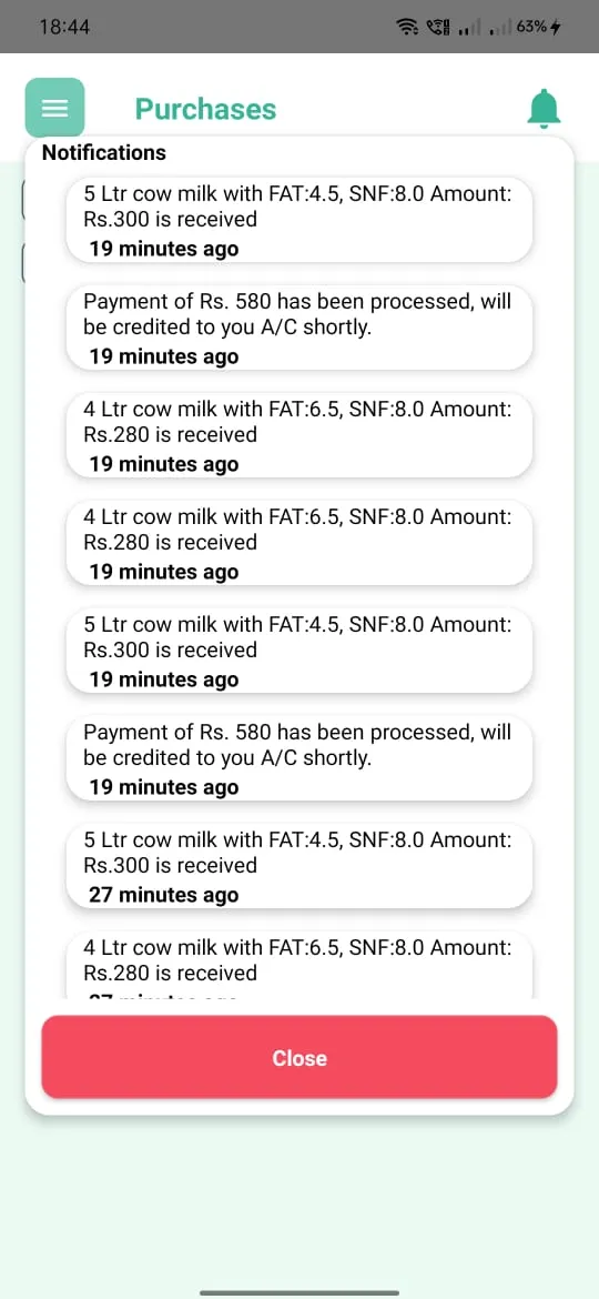 InnoDairy Farmer App | Indus Appstore | Screenshot