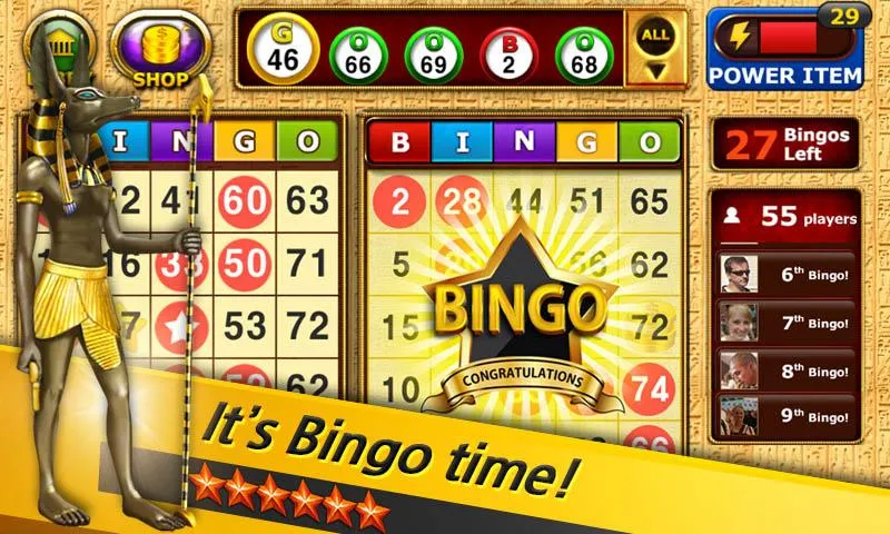 Bingo - Pharaoh's Way | Indus Appstore | Screenshot