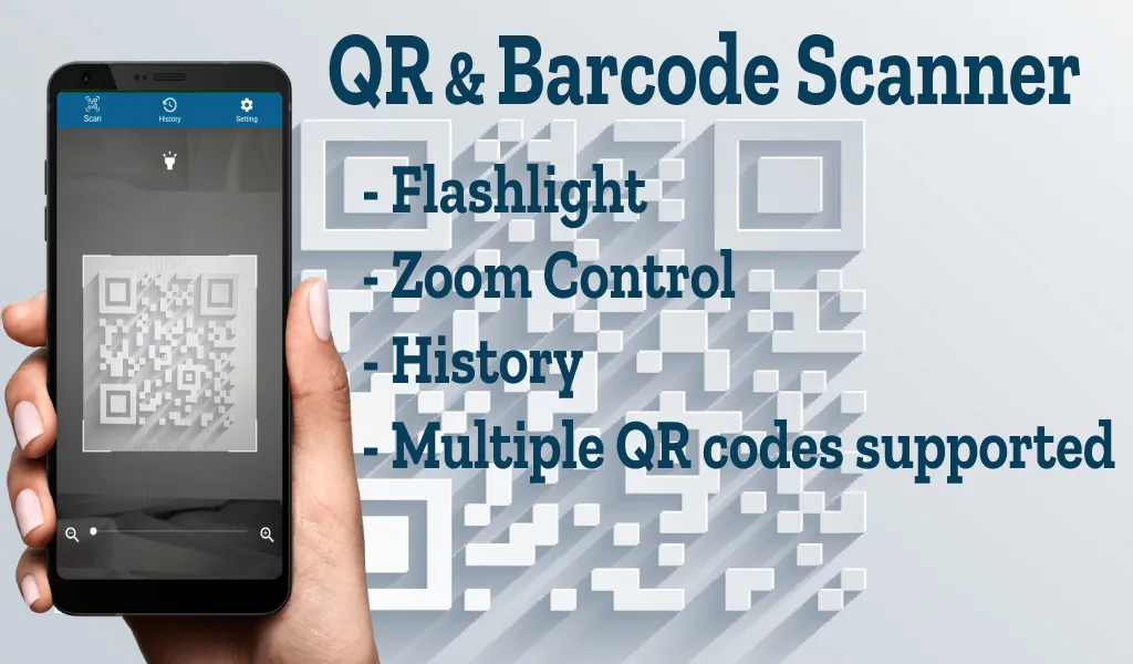 QR Scanner & Barcode Reader | Indus Appstore | Screenshot