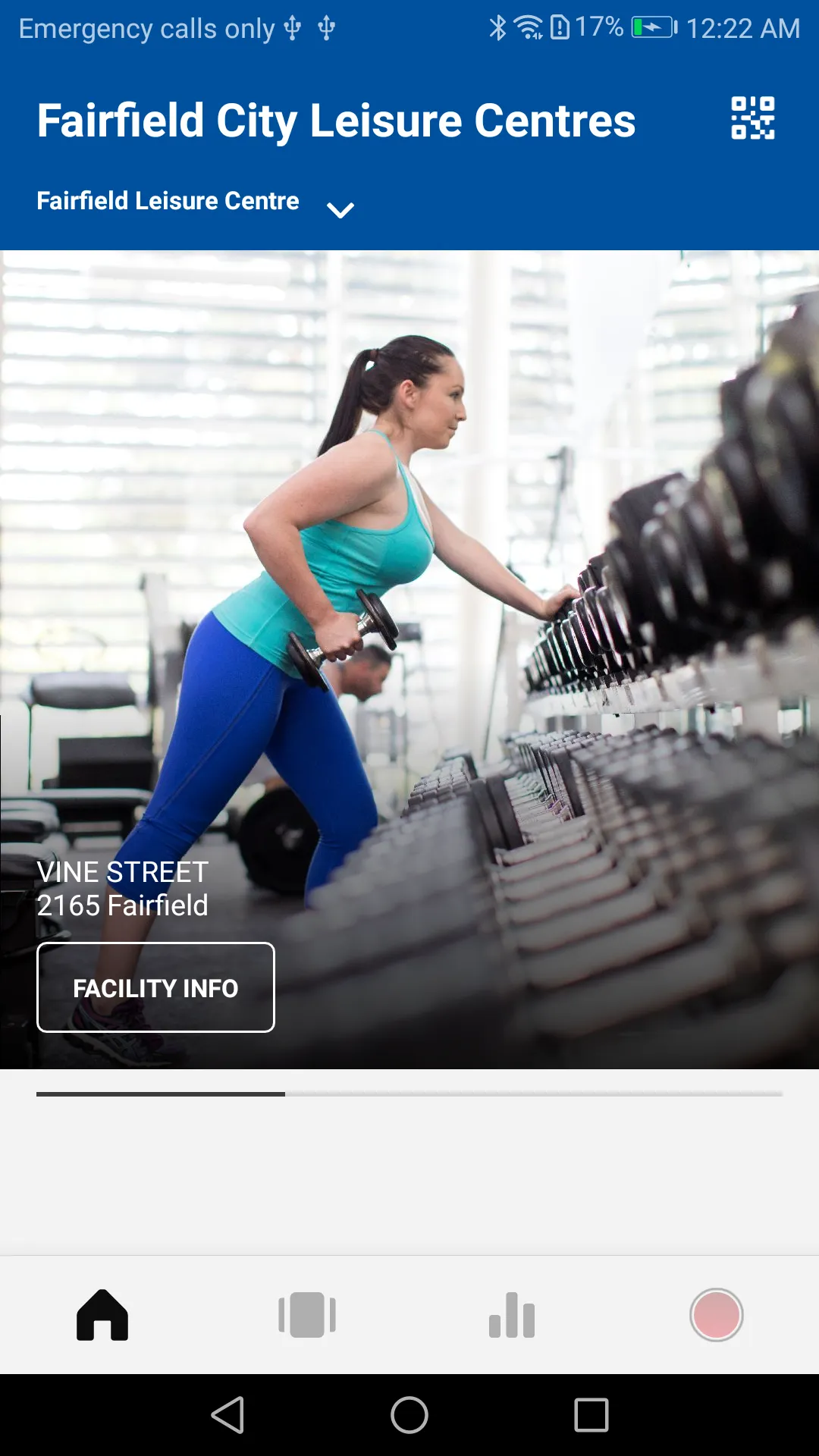 Fairfield City Leisure Centres | Indus Appstore | Screenshot