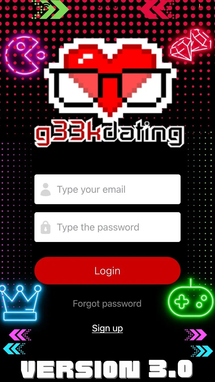 g33kdating 3.0 - Date a geek! | Indus Appstore | Screenshot