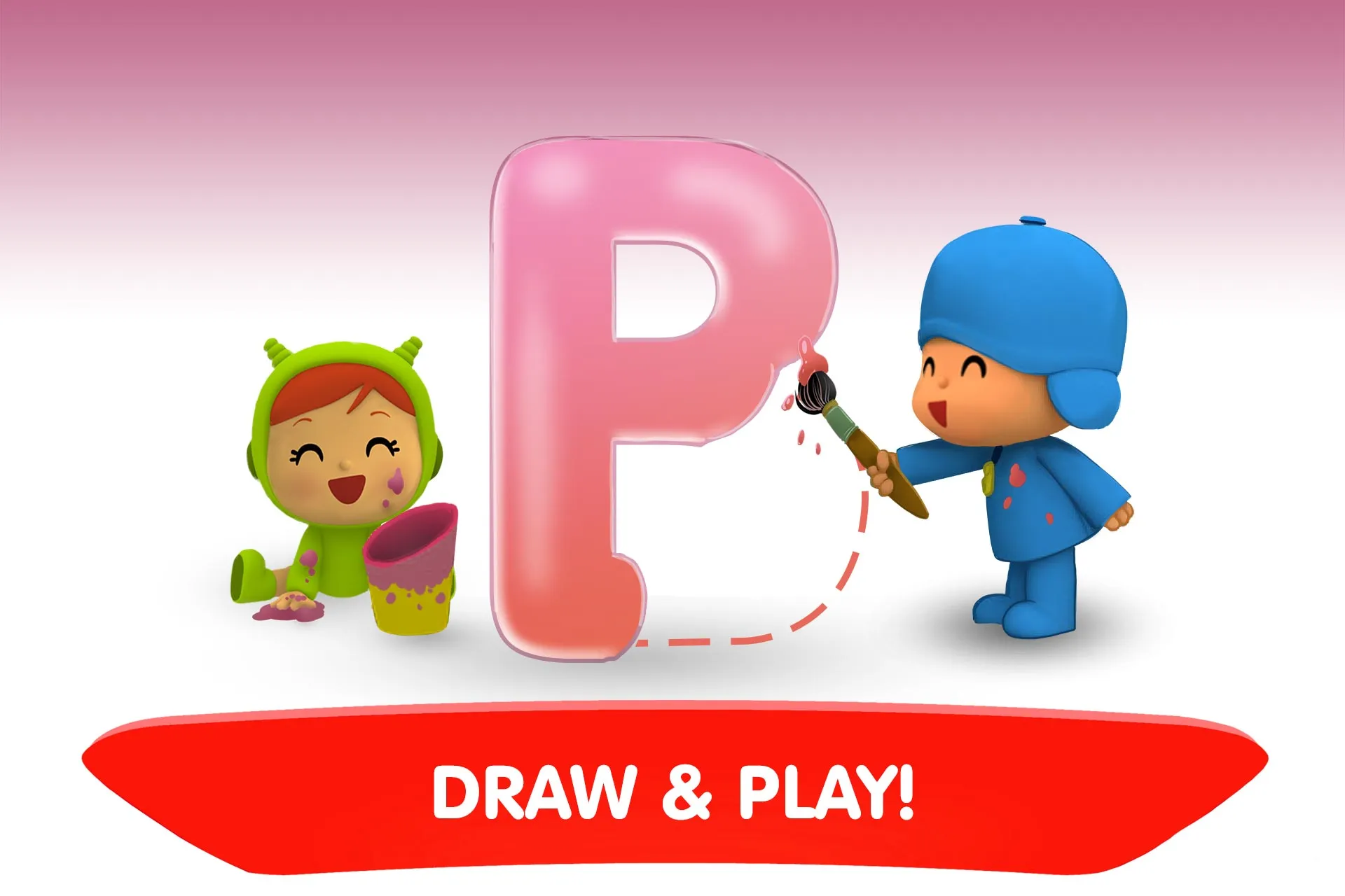 Pocoyo ABC Adventure: Alphabet | Indus Appstore | Screenshot