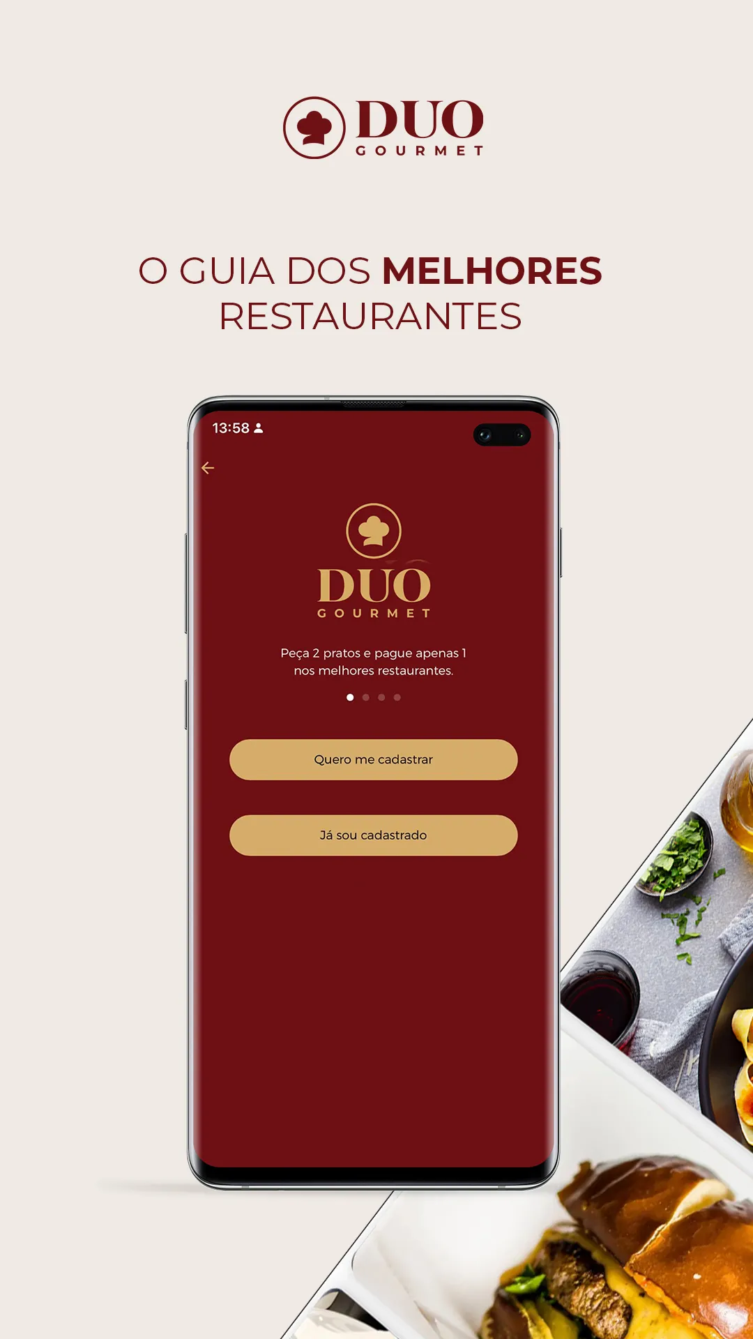 Duo Gourmet: Restaurantes | Indus Appstore | Screenshot