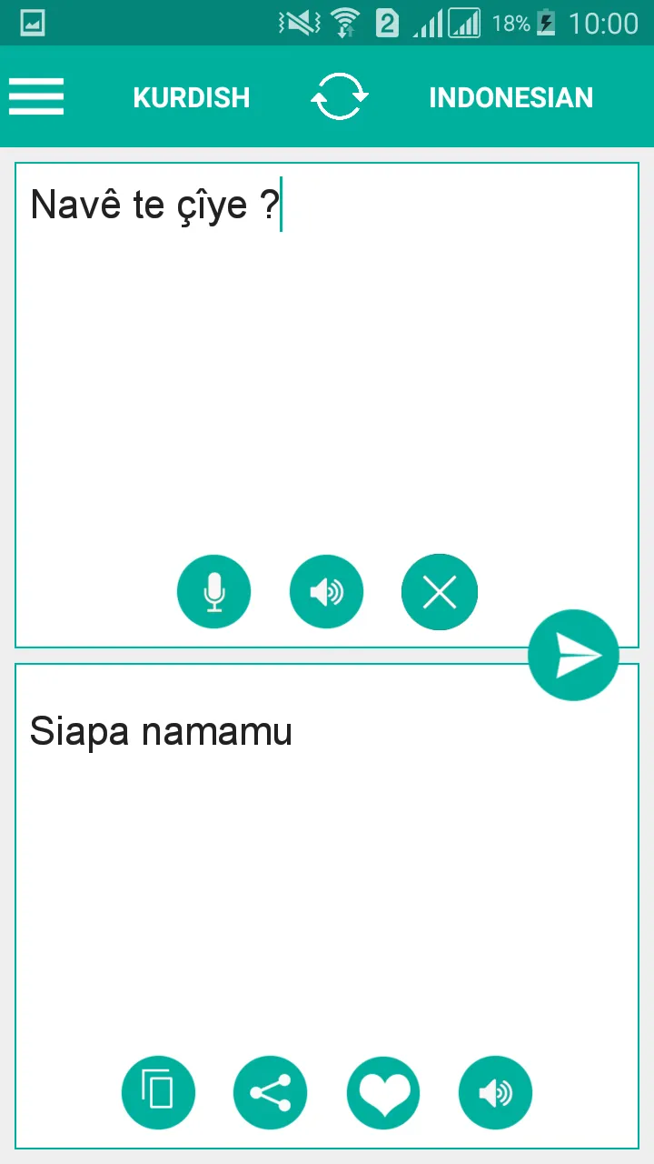 Kurdish Indonesian Translator | Indus Appstore | Screenshot