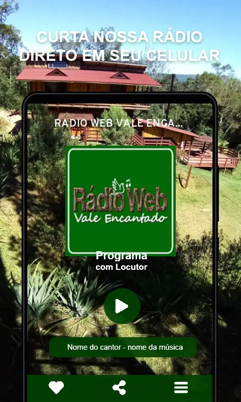 Rádio Web Vale Encantado | Indus Appstore | Screenshot