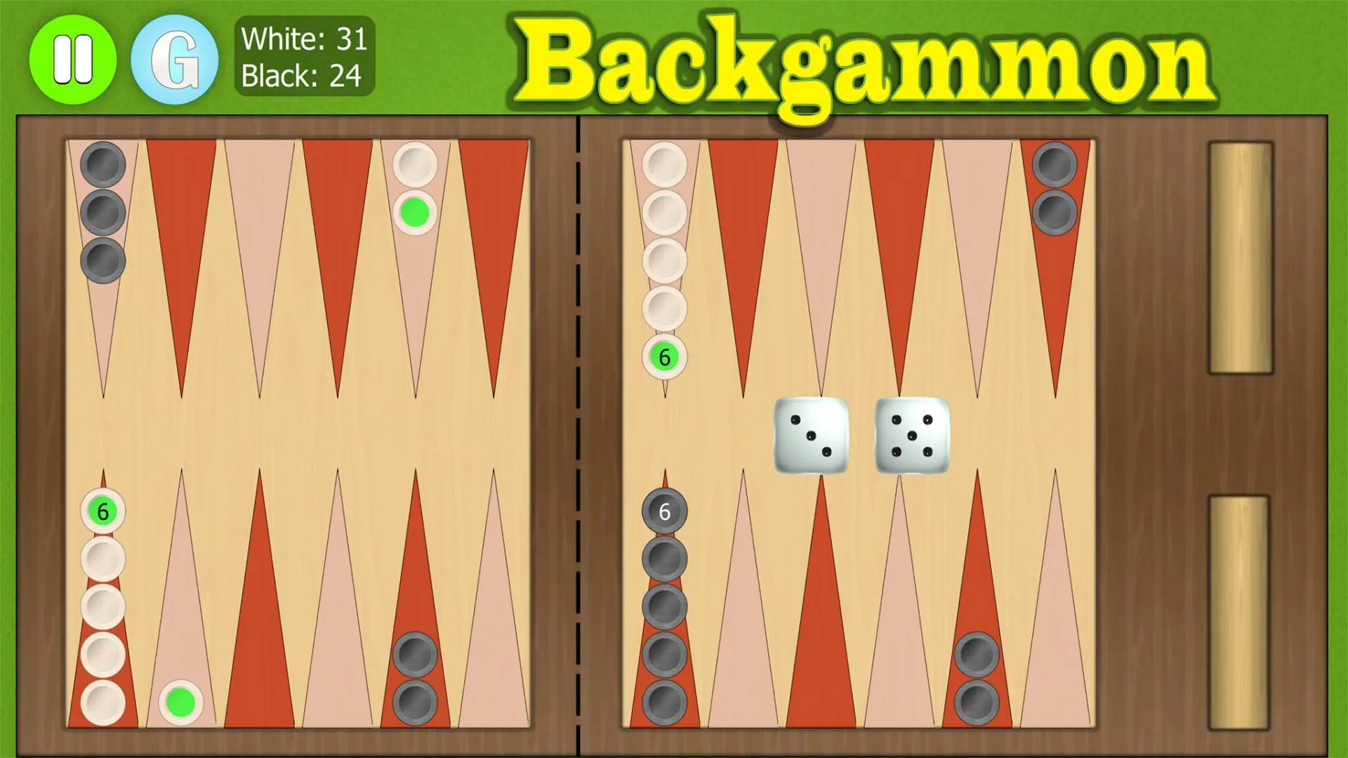 Backgammon | Indus Appstore | Screenshot