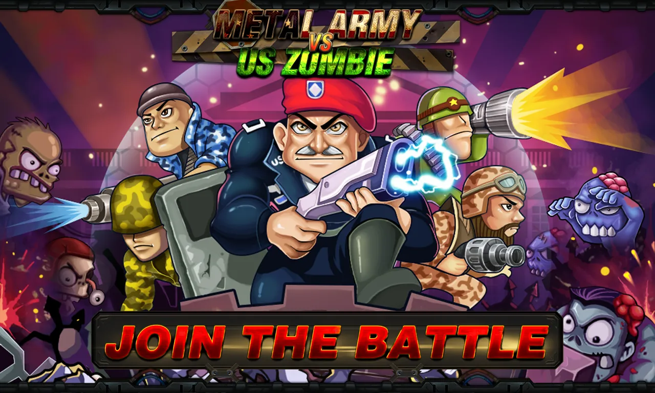 Army vs Zombies :Tower Defense | Indus Appstore | Screenshot