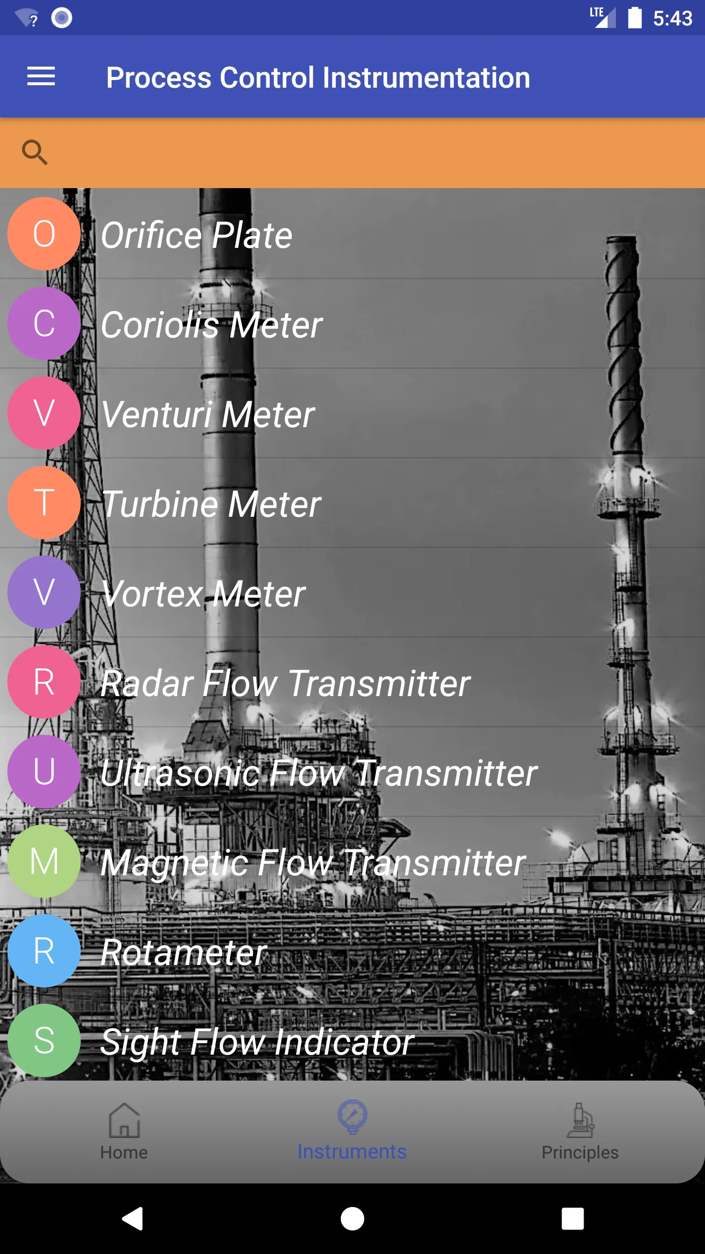 Process Control Instrumentatio | Indus Appstore | Screenshot