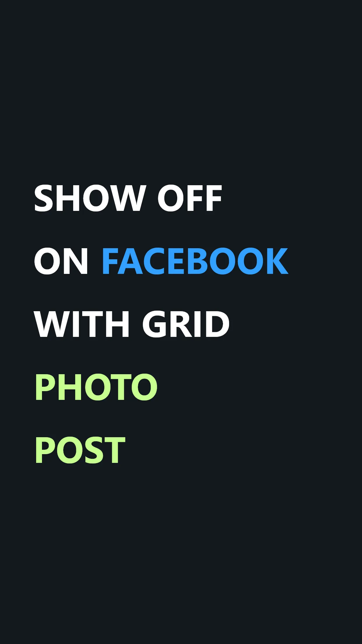 Grido for Facebook | Indus Appstore | Screenshot