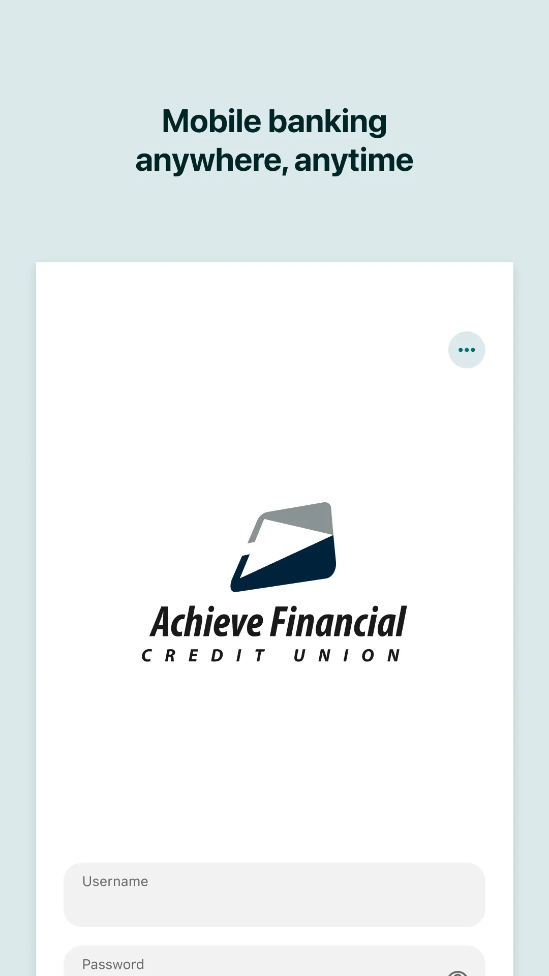 Achieve Financial Credit Union | Indus Appstore | Screenshot