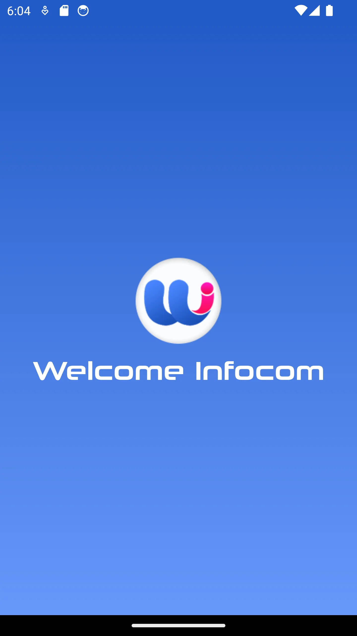 Welcome InfoCom | Indus Appstore | Screenshot