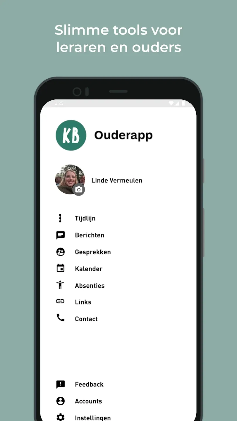 Klasbord Ouderapp | Indus Appstore | Screenshot