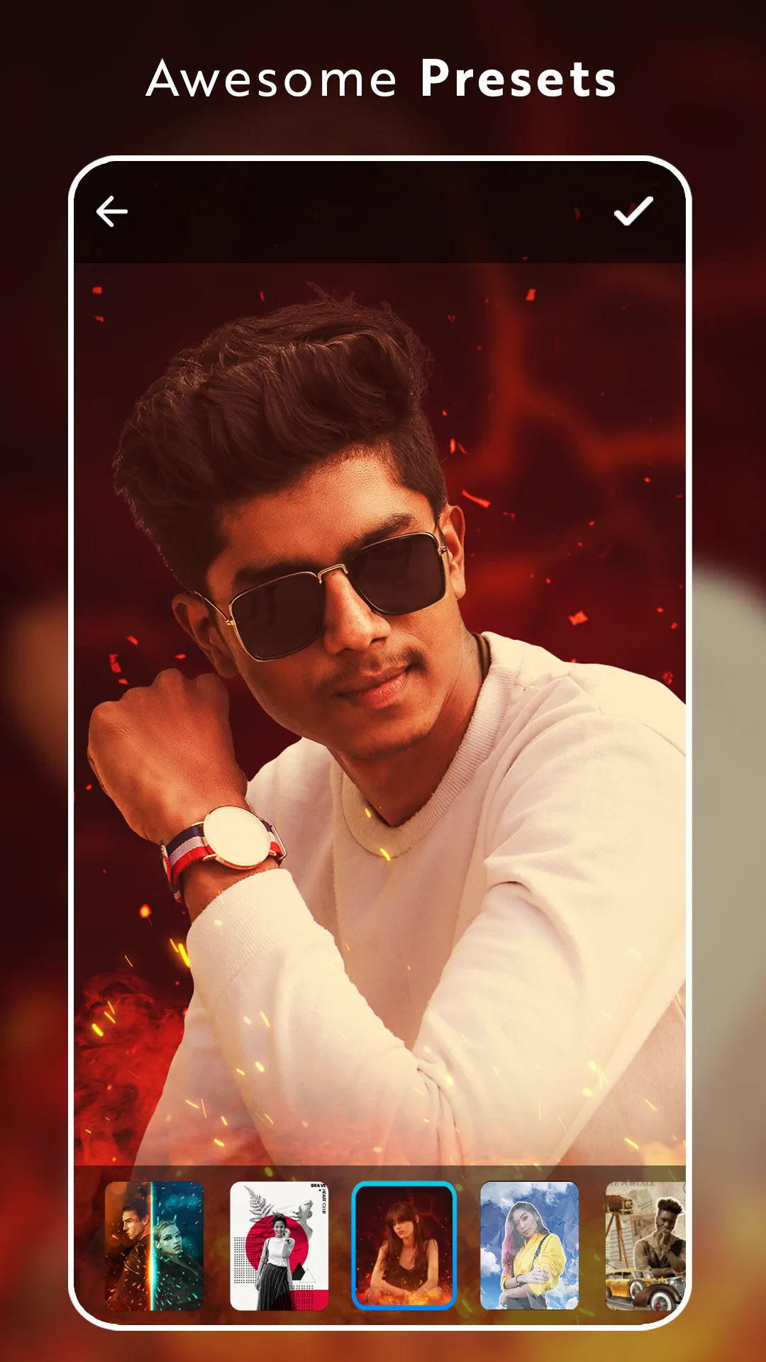 PicsApp Photo Editor & Collage | Indus Appstore | Screenshot