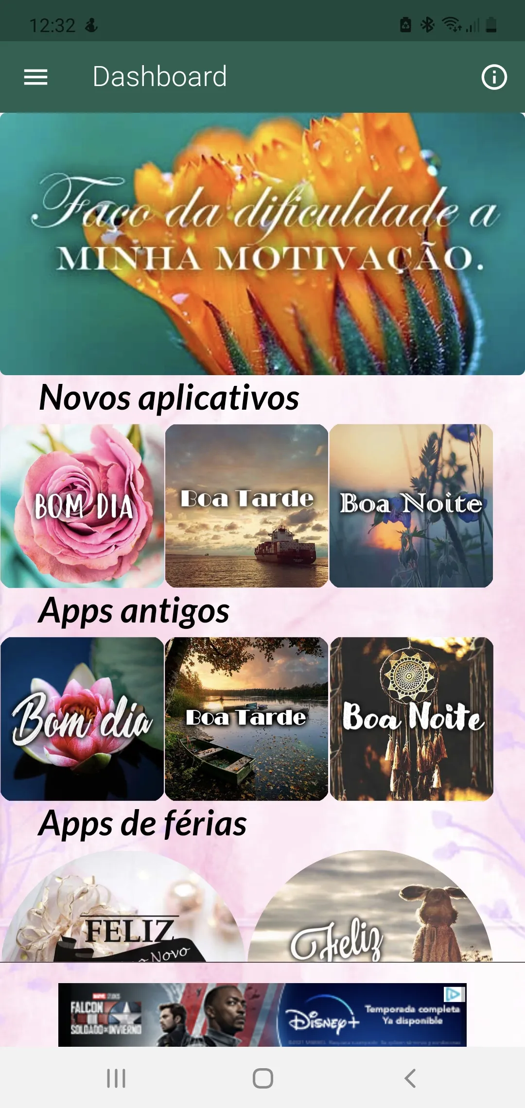 DIA MARAVILHOSO TARDE E NOITE | Indus Appstore | Screenshot