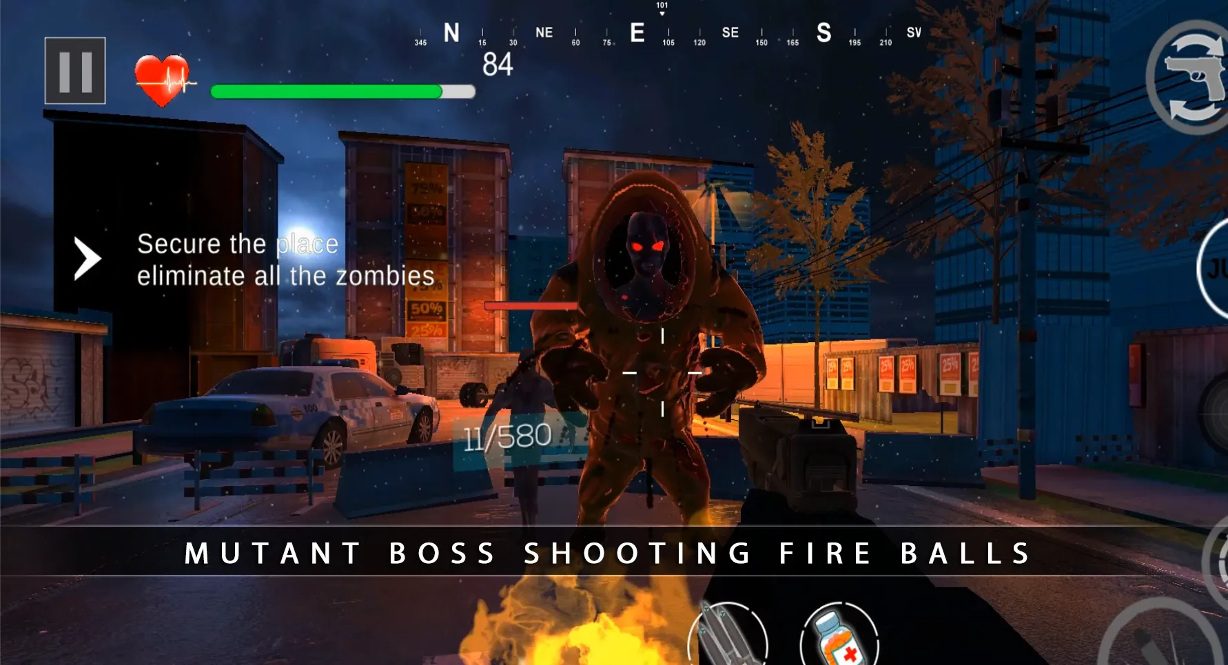 Zombie Shooting Game 3d | Indus Appstore | Screenshot