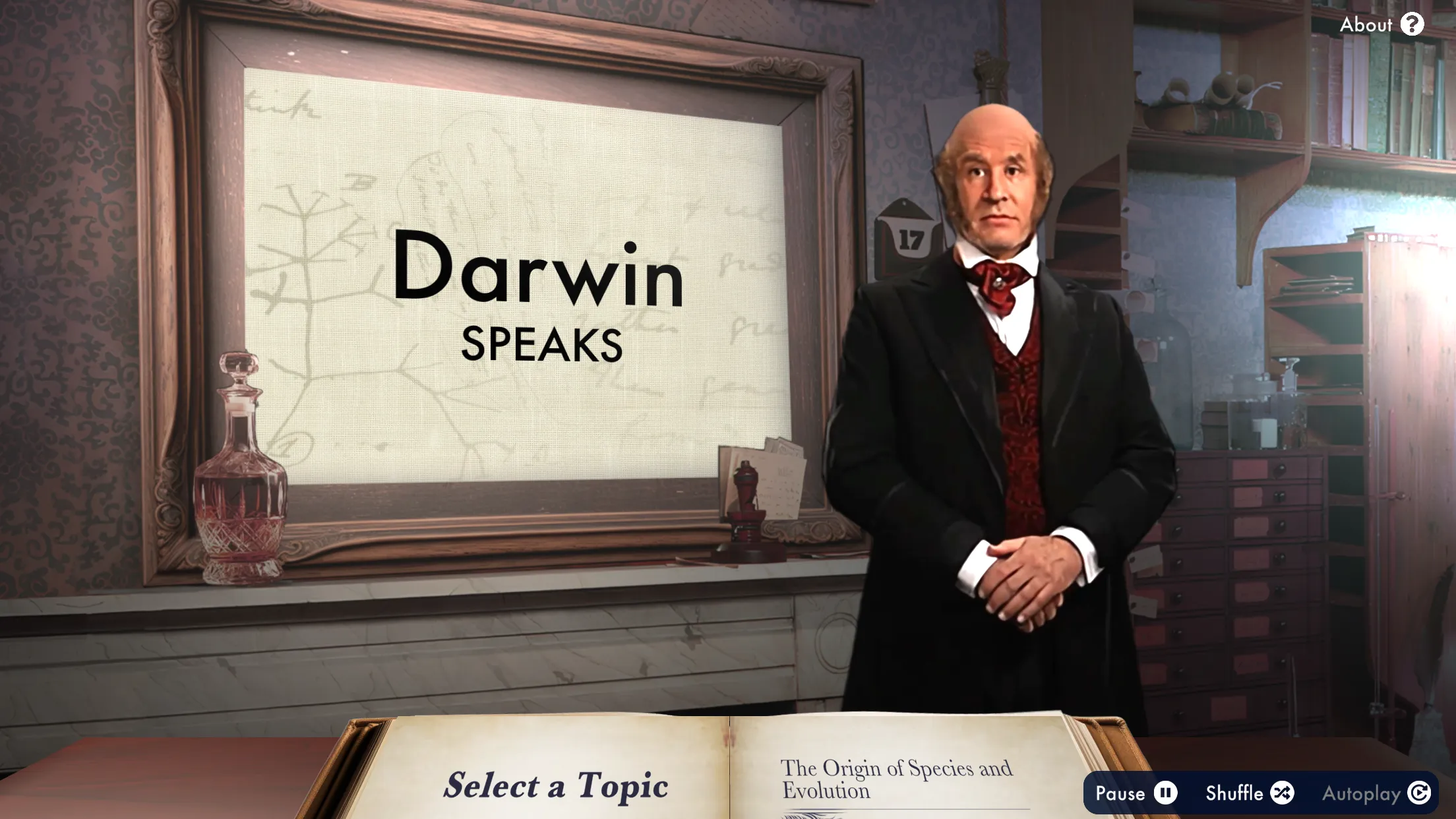 Darwin Speaks | Indus Appstore | Screenshot