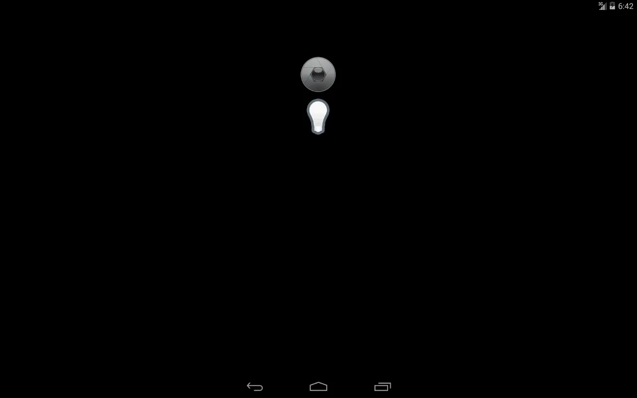 Flashlight: tiny, simple | Indus Appstore | Screenshot