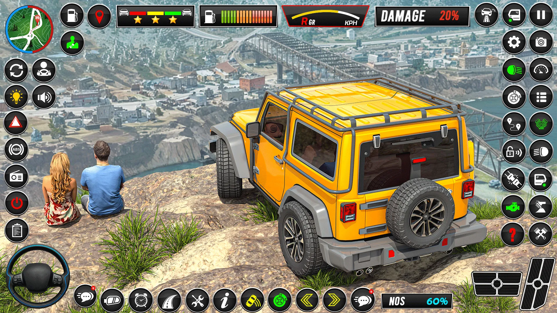 Jeep Driving : Hill Jeep Game | Indus Appstore | Screenshot