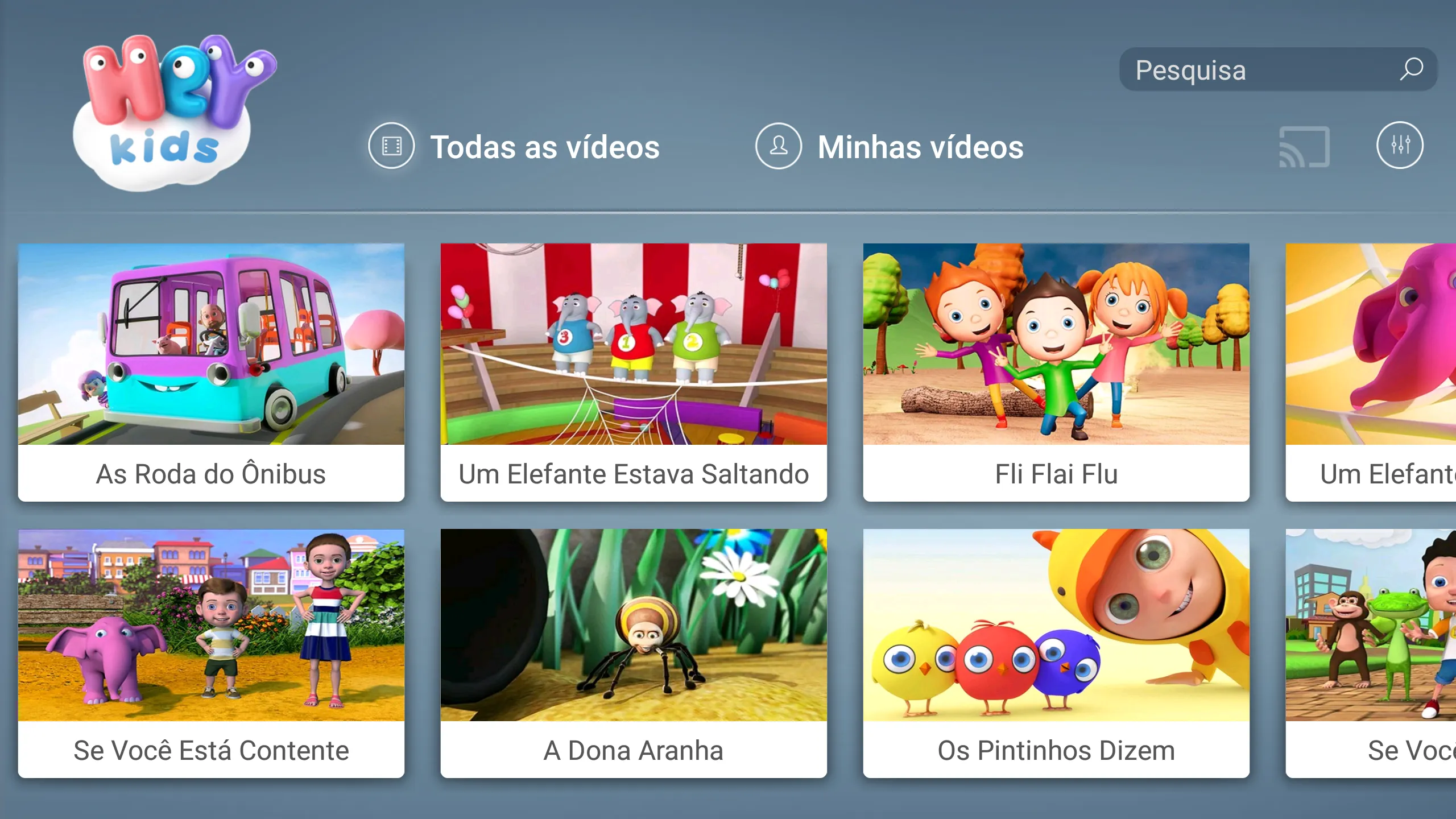 Música Infantil - HeyKids | Indus Appstore | Screenshot