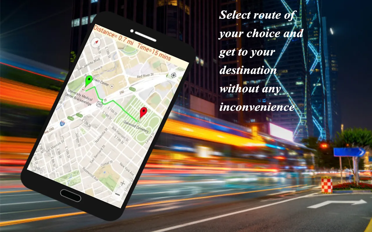 GPS Route Finder & Road Maps | Indus Appstore | Screenshot