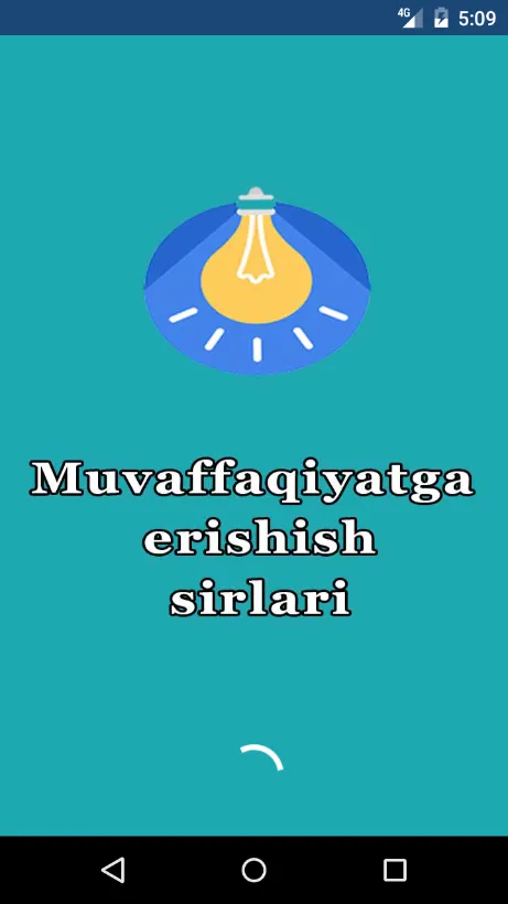 Muvaffaqiyat sirlari | Indus Appstore | Screenshot