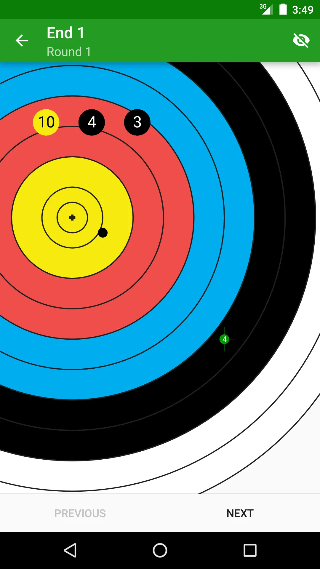 MyTargets Archery | Indus Appstore | Screenshot