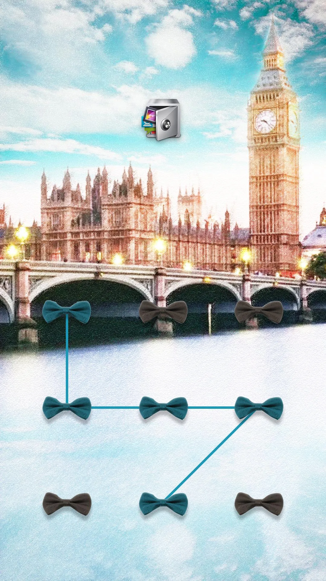 AppLock Theme London | Indus Appstore | Screenshot