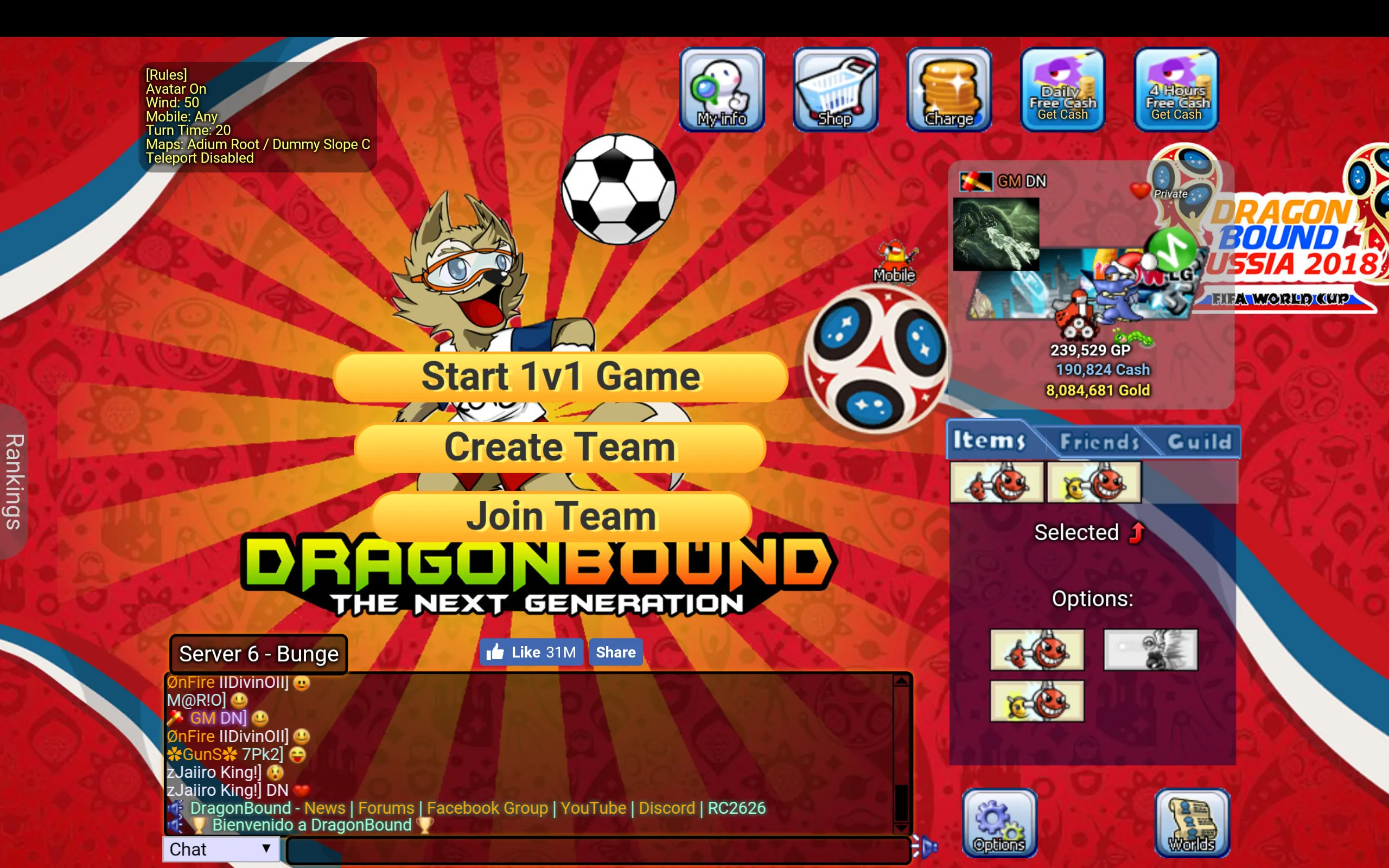 DragonBound | Indus Appstore | Screenshot