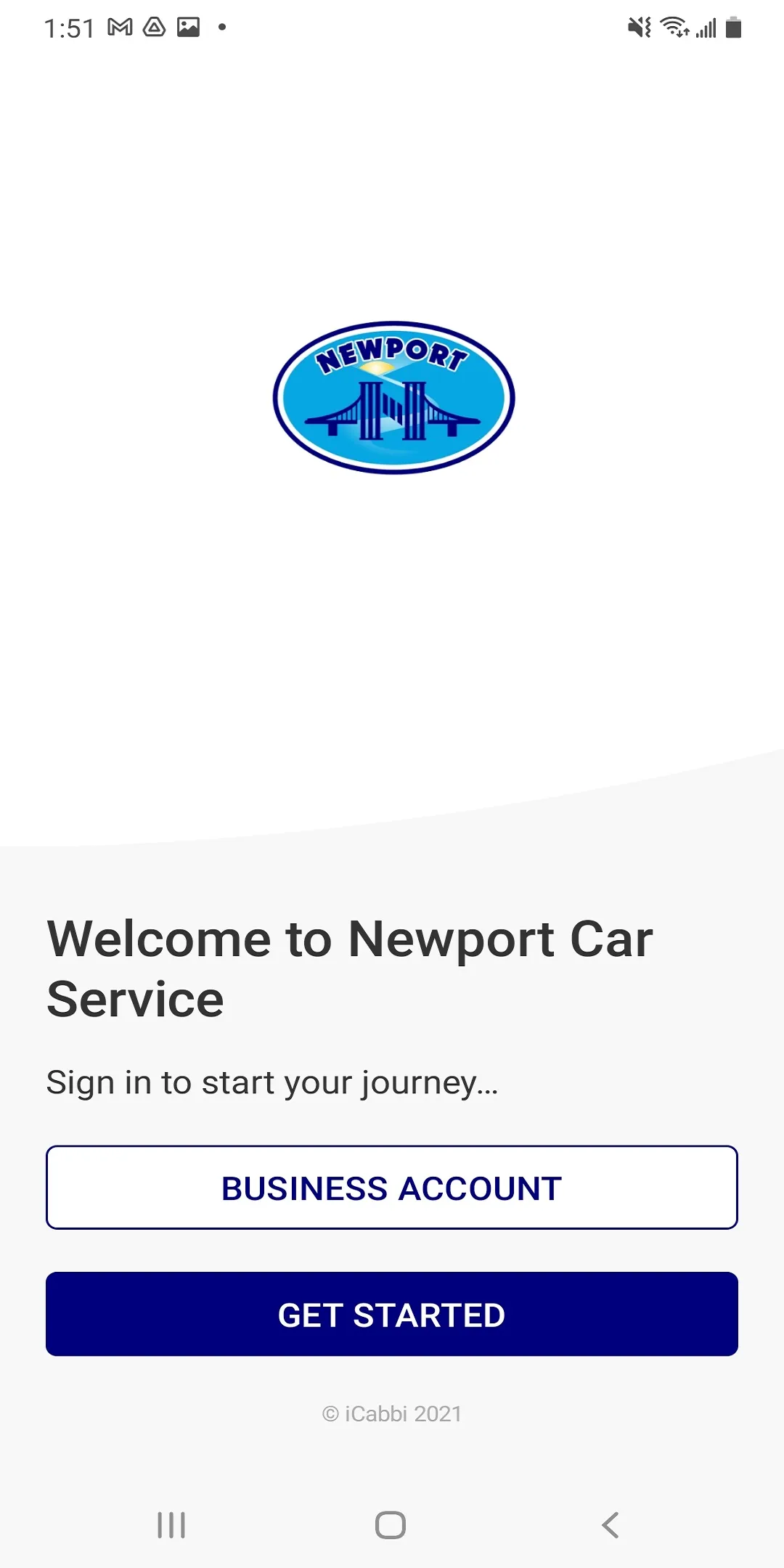 Newport Car Service | Indus Appstore | Screenshot