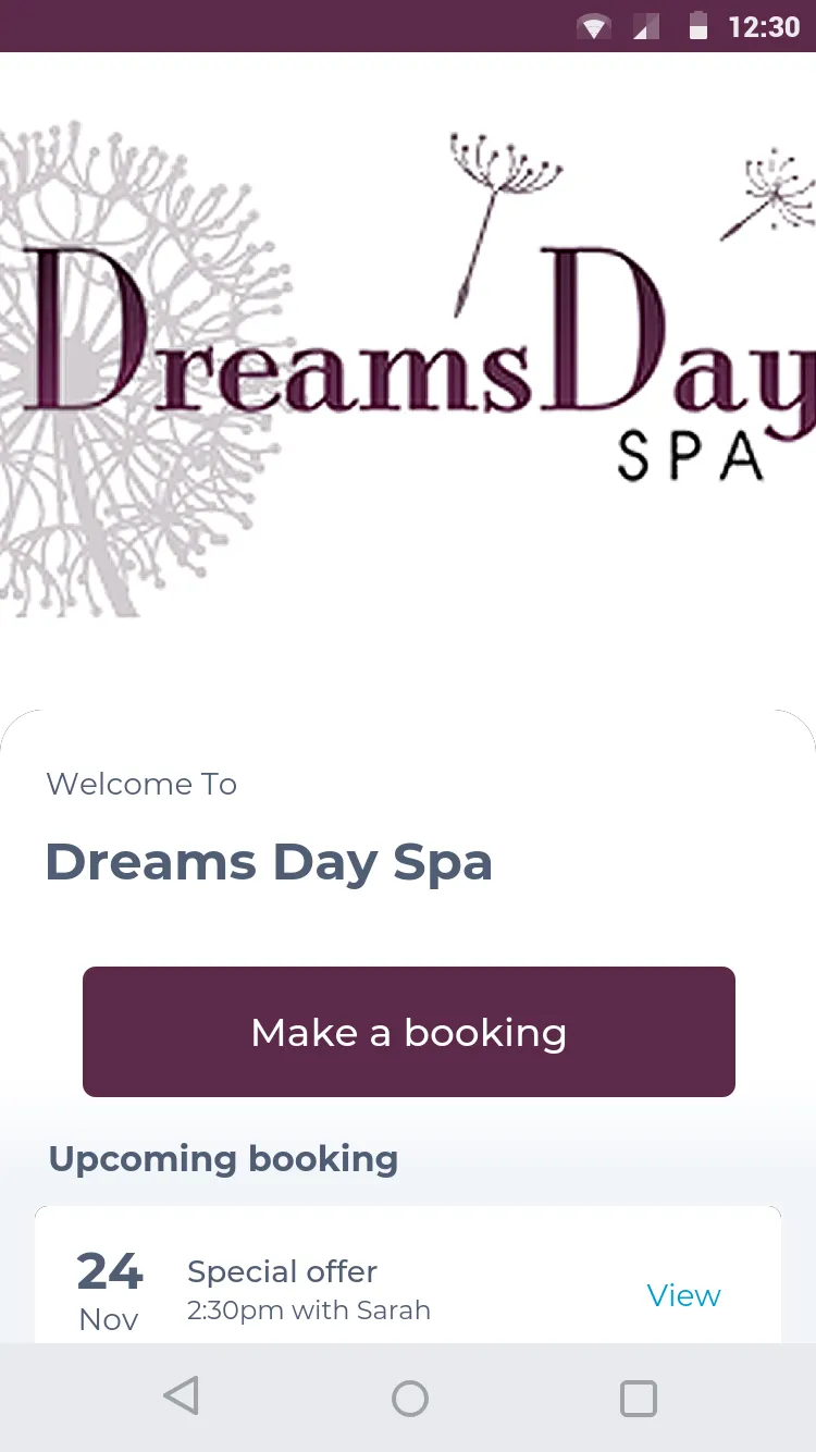 Dreams Day Spa | Indus Appstore | Screenshot